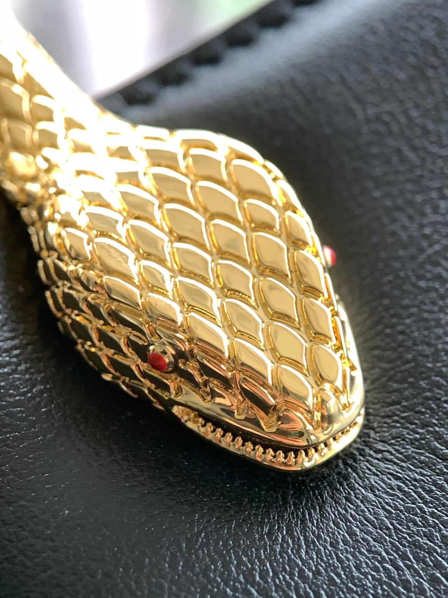 BVLGARI Serpentine Mini Tote Bag