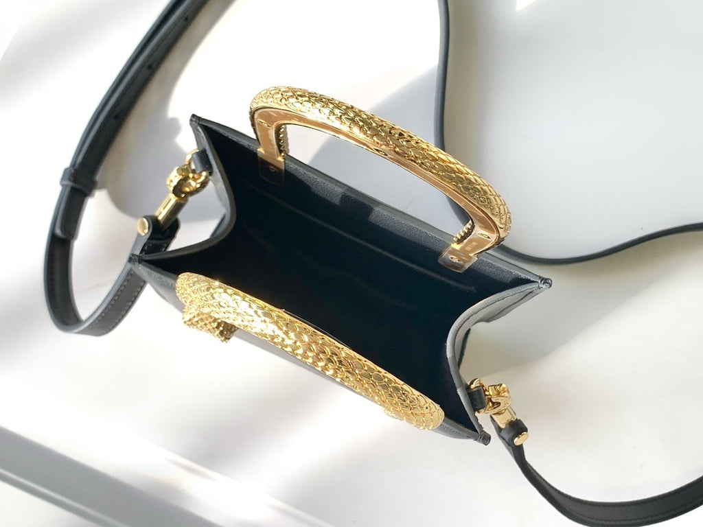BVLGARI Serpentine Mini Tote Bag