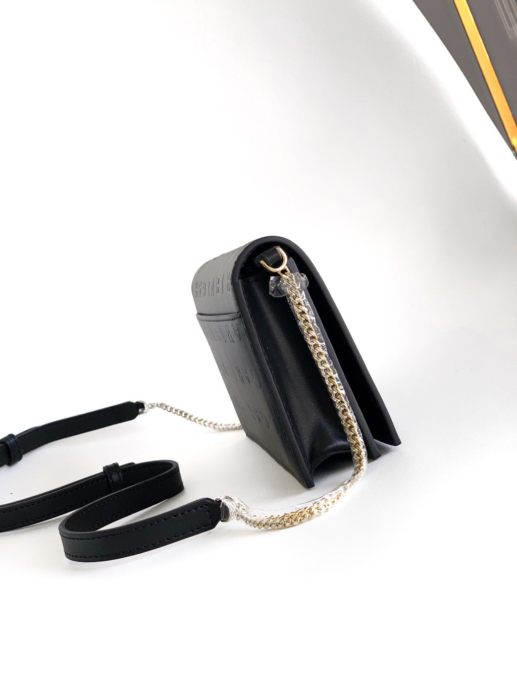 BVLGARI Logo Chain Wallet