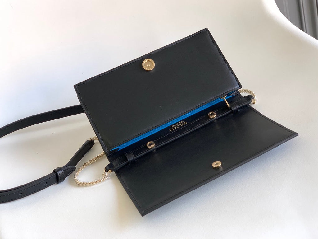 BVLGARI Logo Chain Wallet