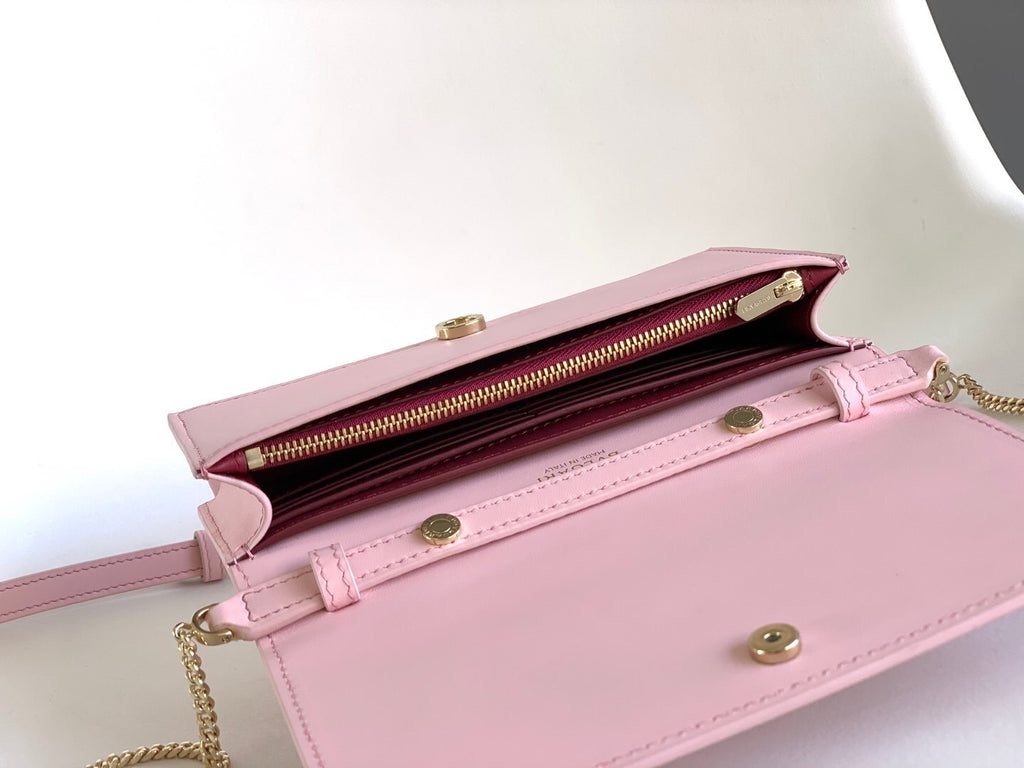 BVLGARI Logo Chain Wallet