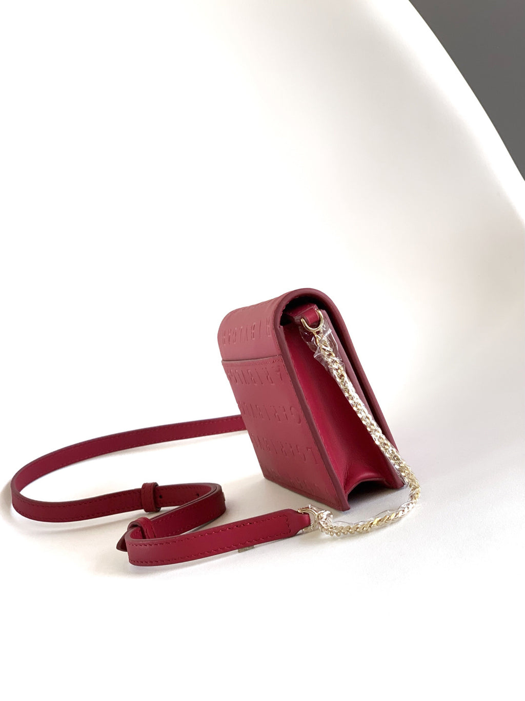 BVLGARI Logo Chain Wallet