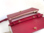 BVLGARI Logo Chain Wallet
