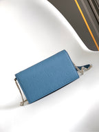 BVLGARI Logo Chain Wallet
