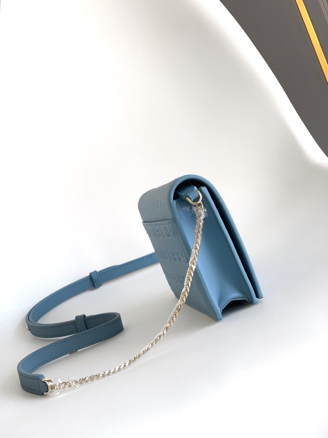 BVLGARI Logo Chain Wallet