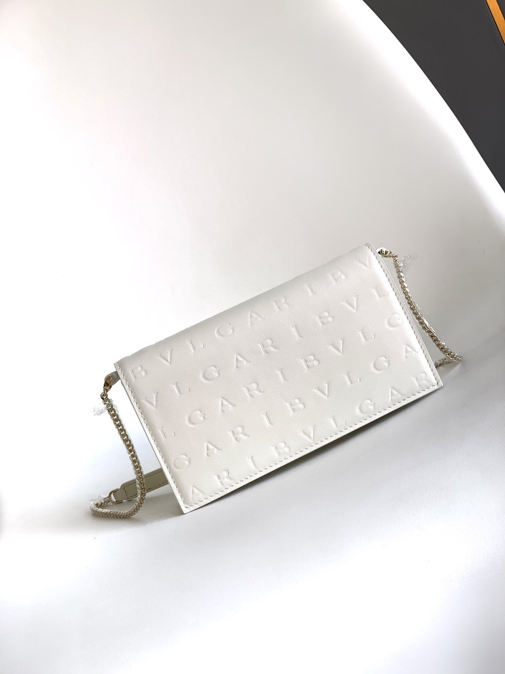 BVLGARI Logo Chain Wallet