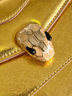 BVLGARI Serpenti Forever Mini Top Handle Bag