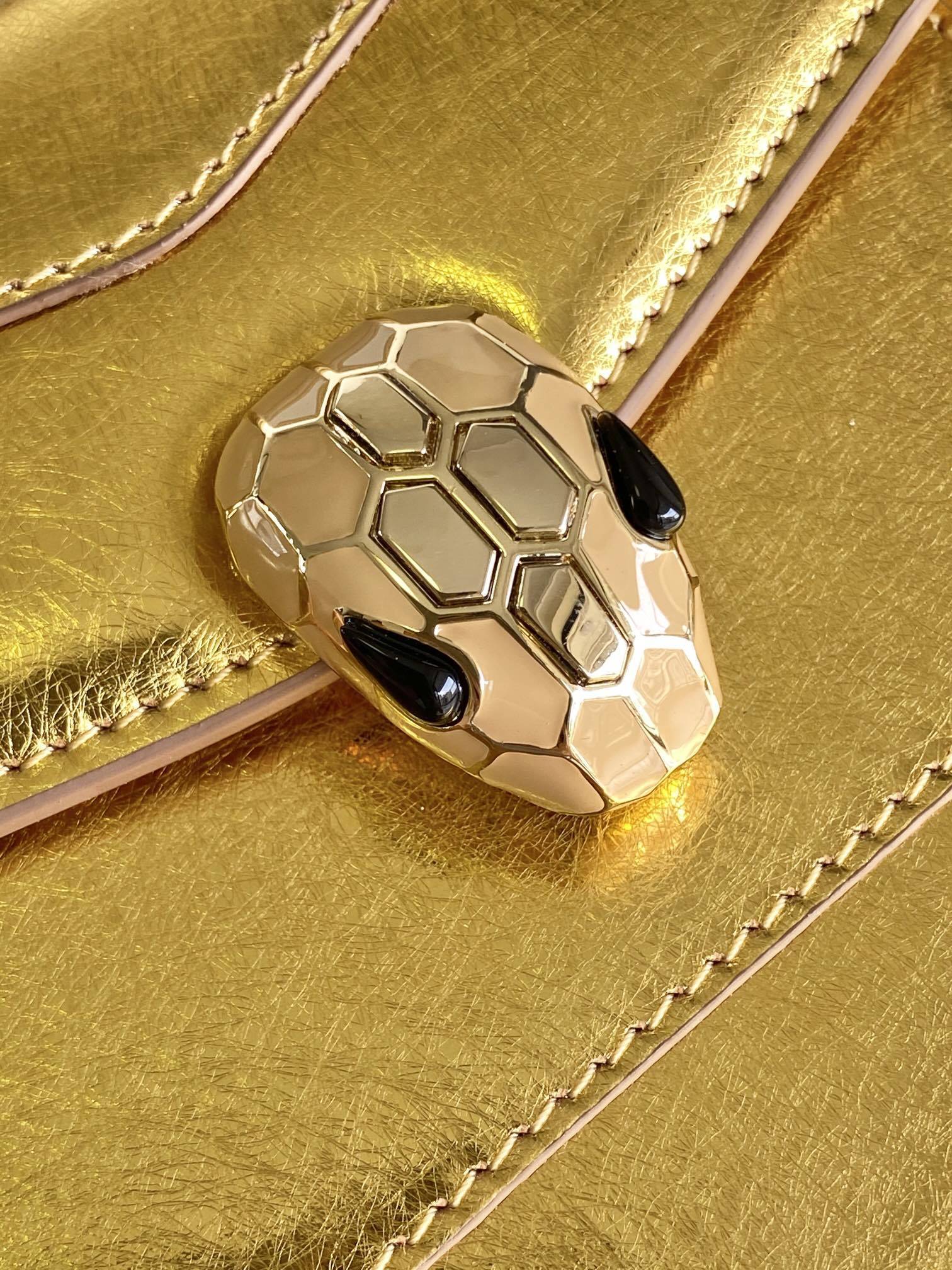 BVLGARI Serpenti Forever Mini Top Handle Bag