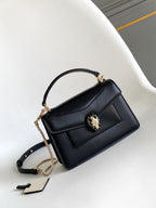 BVLGARI Serpenti Forever Mini Top Handle Bag