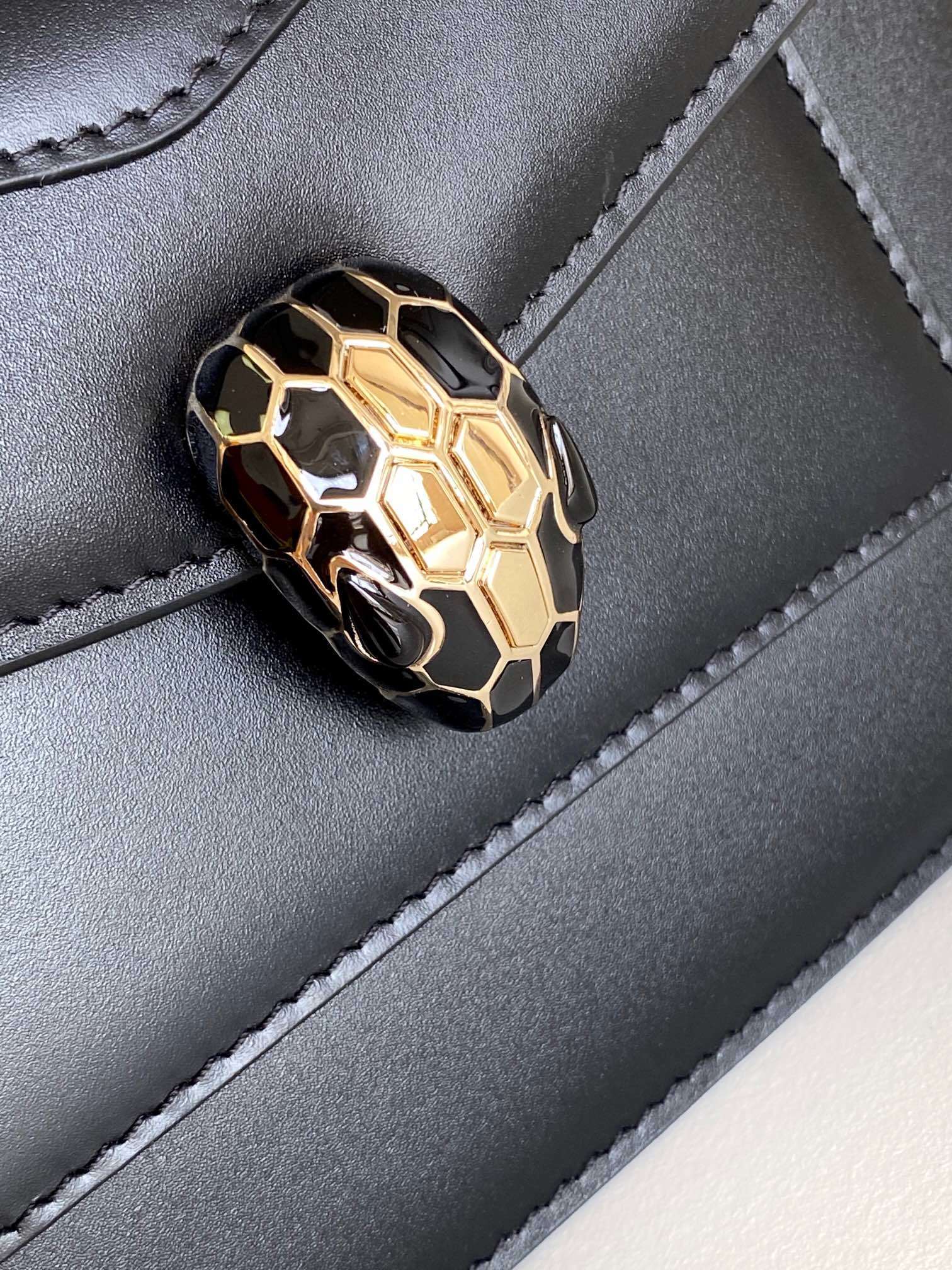BVLGARI Serpenti Forever Mini Top Handle Bag