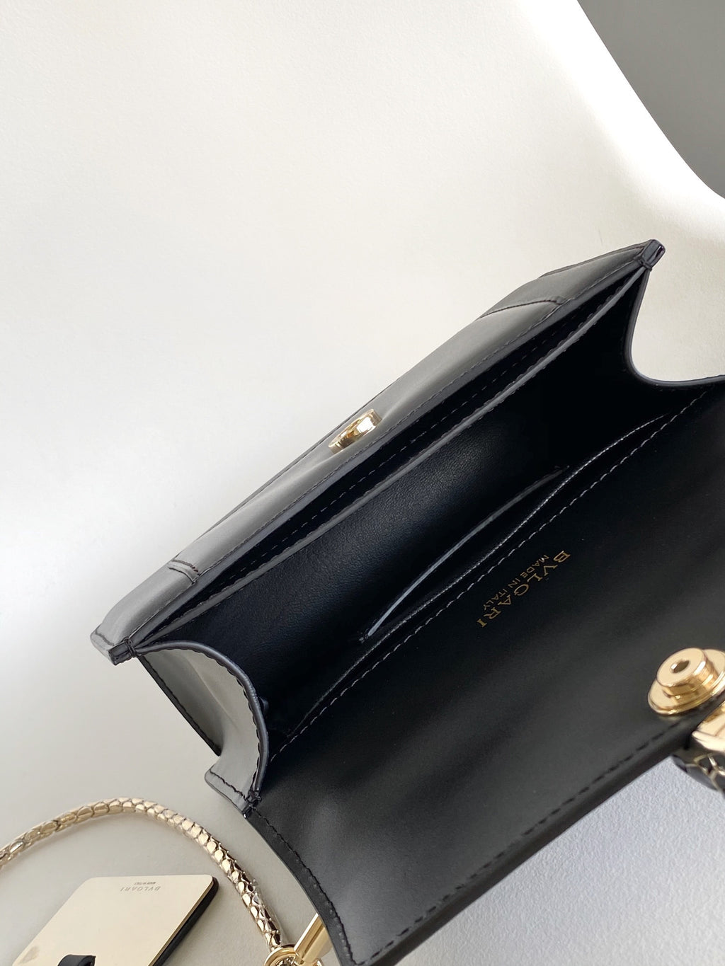 BVLGARI Serpenti Forever Mini Top Handle Bag