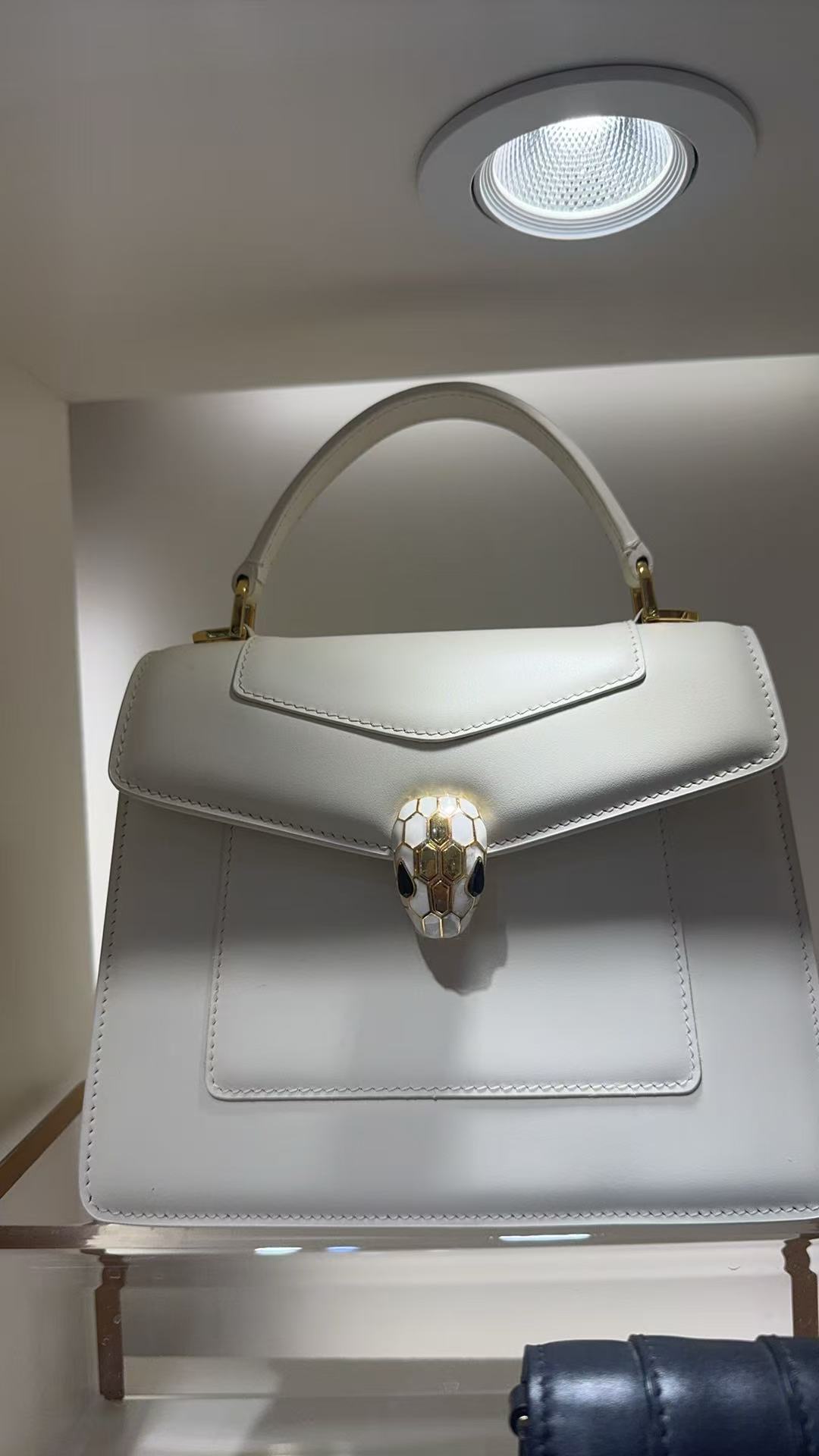 BVLGARI Serpenti Forever Mini Top Handle Bag