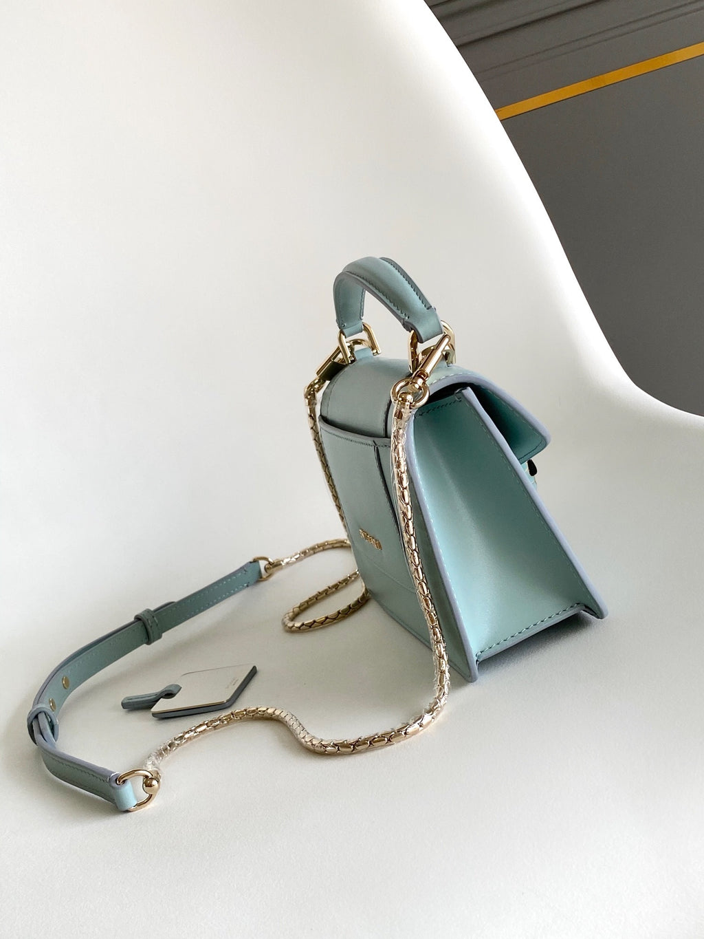 BVLGARI Serpenti Forever Mini Top Handle Bag