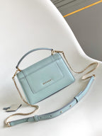 BVLGARI Serpenti Forever Mini Top Handle Bag