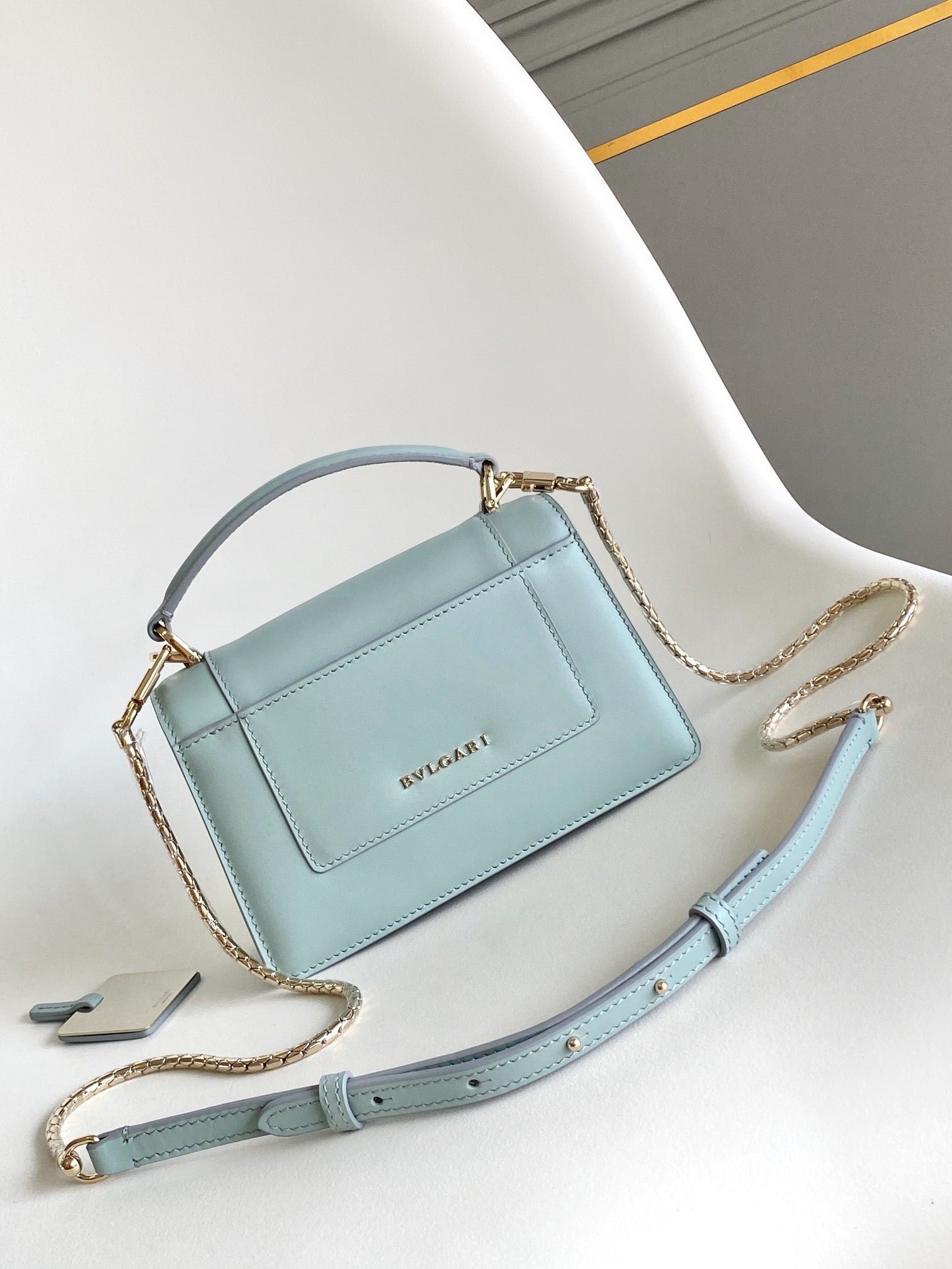 BVLGARI Serpenti Forever Mini Top Handle Bag