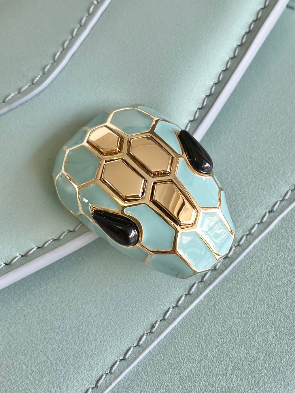 BVLGARI Serpenti Forever Mini Top Handle Bag