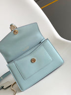 BVLGARI Serpenti Forever Mini Top Handle Bag