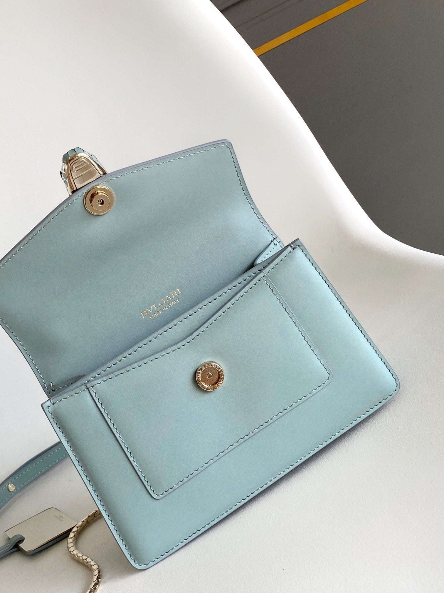 BVLGARI Serpenti Forever Mini Top Handle Bag