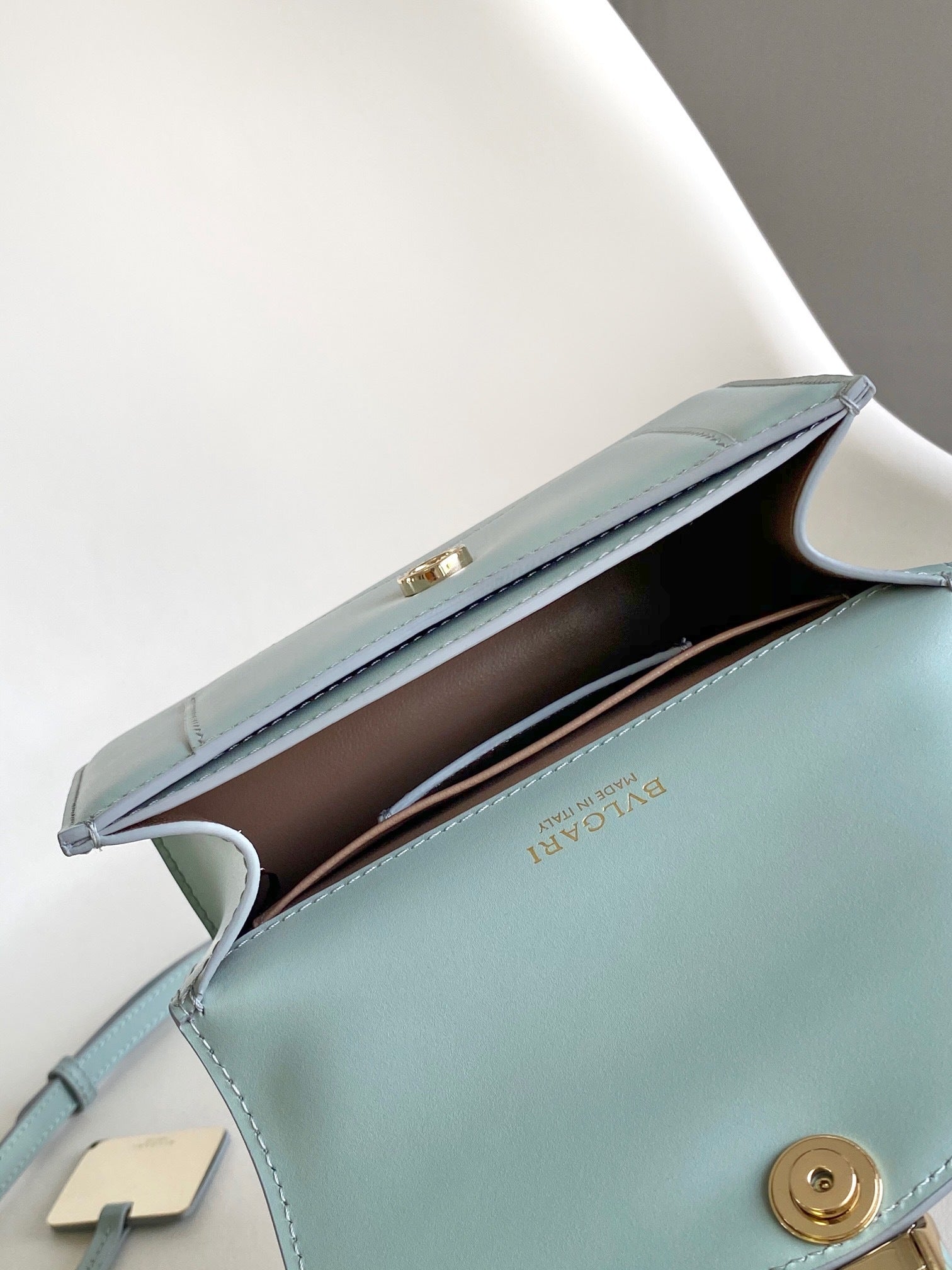 BVLGARI Serpenti Forever Mini Top Handle Bag