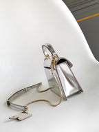 BVLGARI Serpenti Forever Mini Top Handle Bag