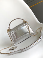 BVLGARI Serpenti Forever Mini Top Handle Bag