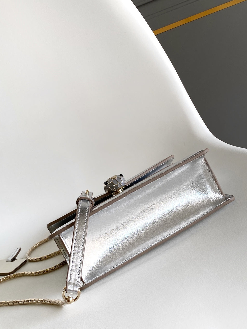 BVLGARI Serpenti Forever Mini Top Handle Bag