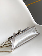 BVLGARI Serpenti Forever Mini Top Handle Bag