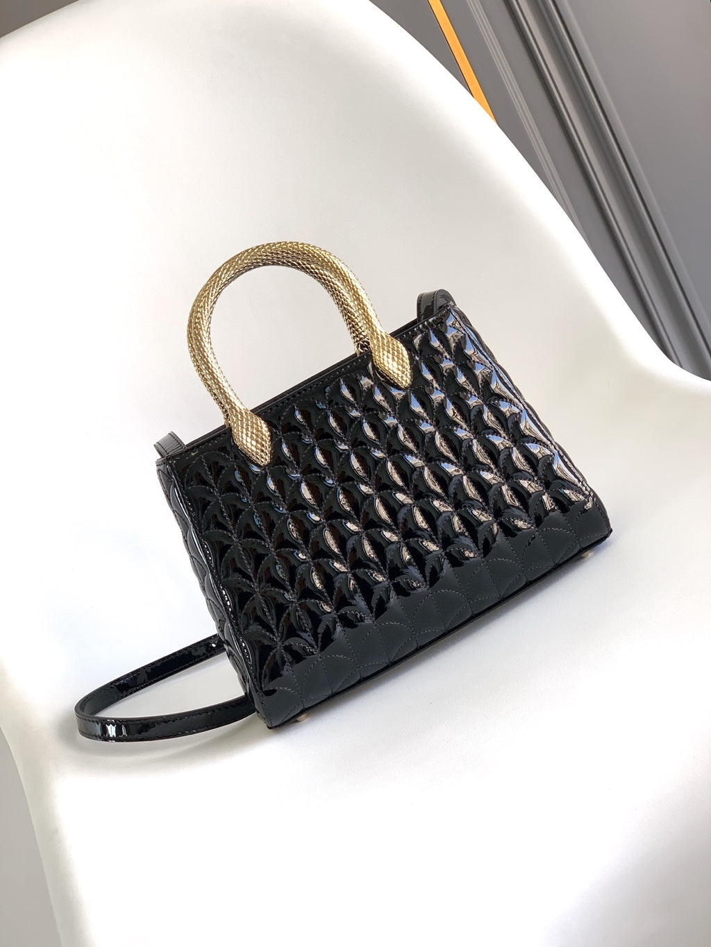 BVLGARI Serpentine Duo Evening Tote Bag