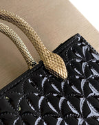 BVLGARI Serpentine Duo Evening Tote Bag