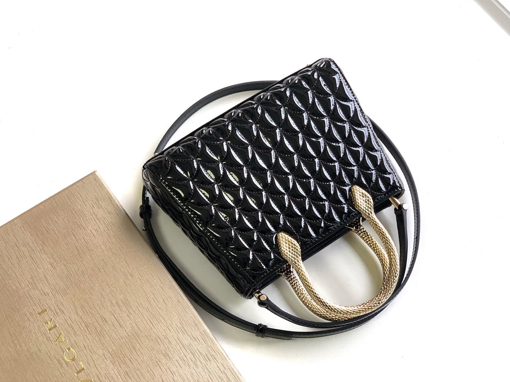 BVLGARI Serpentine Duo Evening Tote Bag