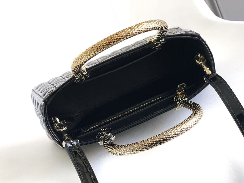 BVLGARI Serpentine Duo Evening Tote Bag