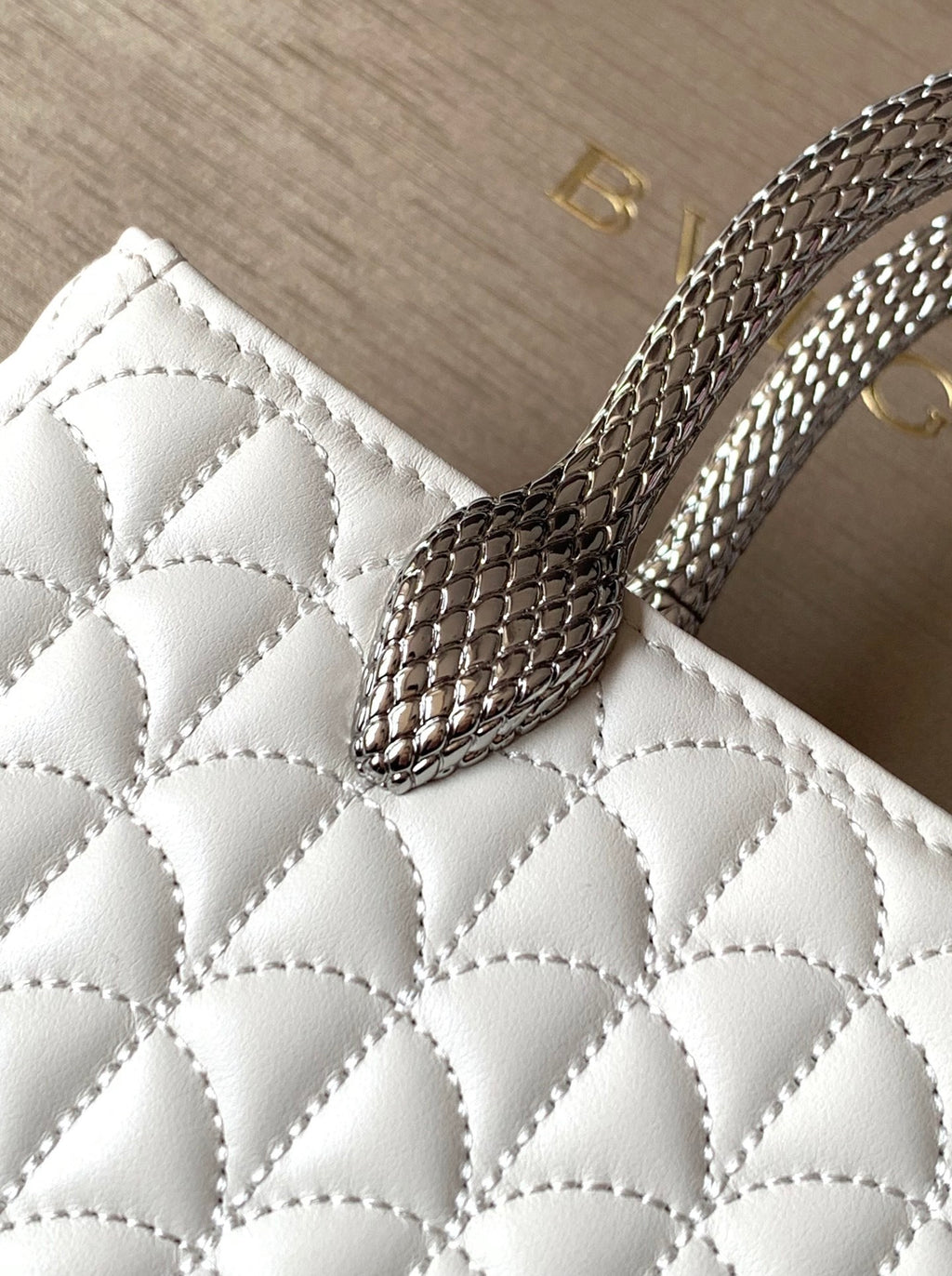 BVLGARI Serpentine Duo Evening Tote Bag