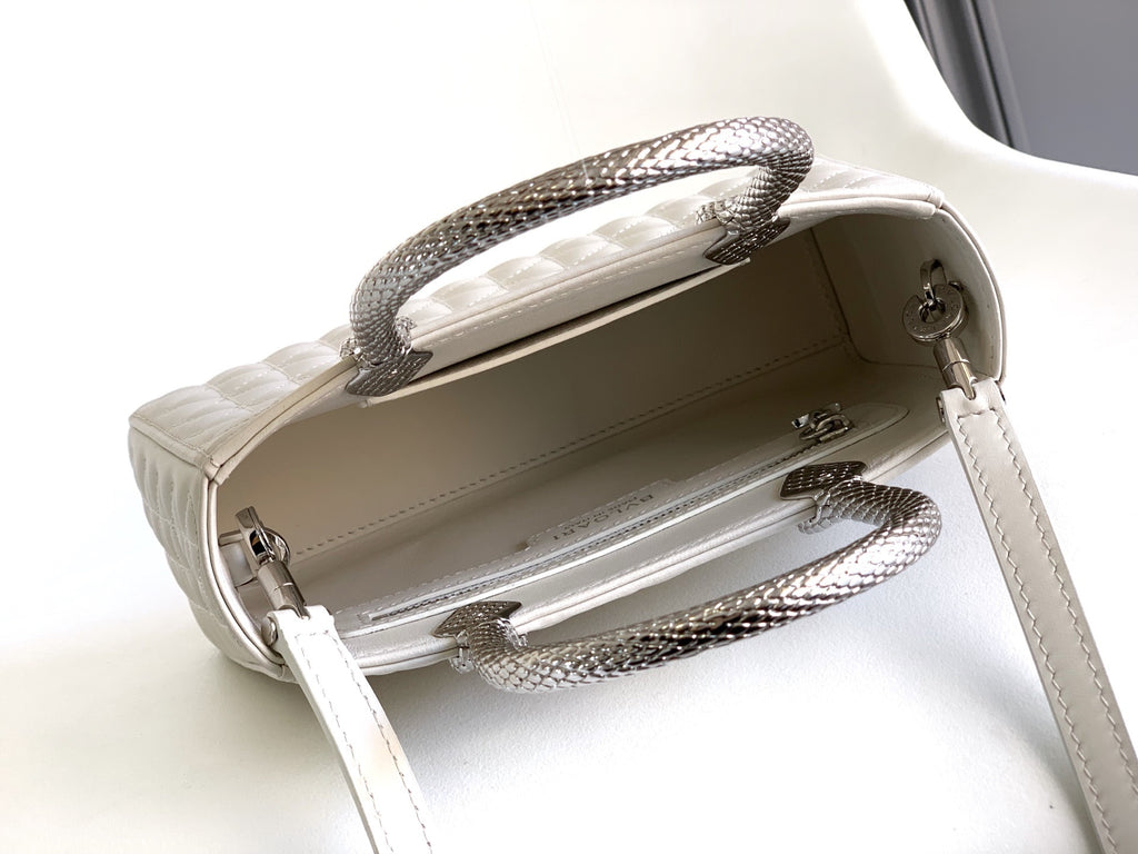 BVLGARI Serpentine Duo Evening Tote Bag