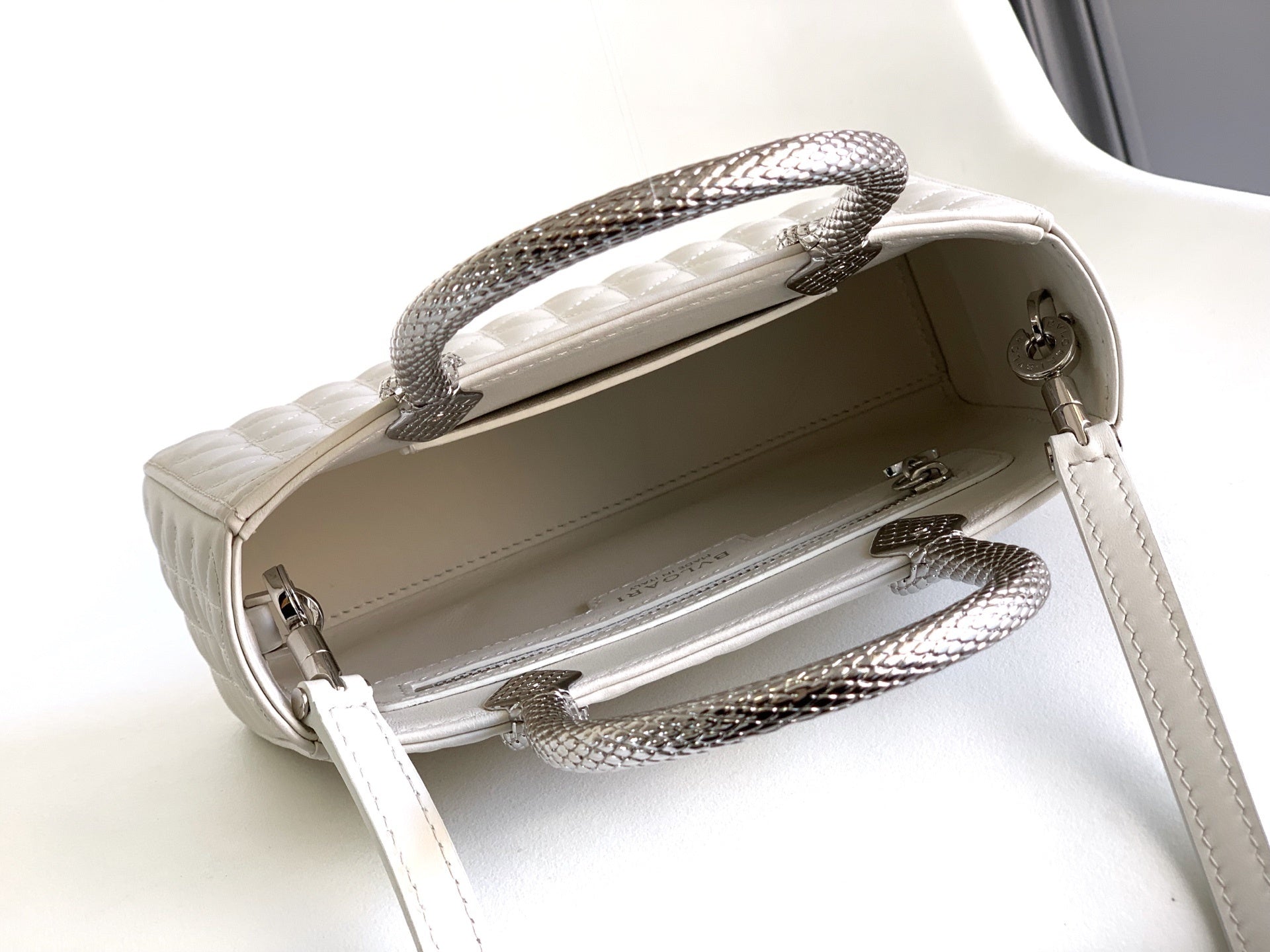BVLGARI Serpentine Duo Evening Tote Bag
