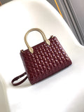 BVLGARI Serpentine Duo Evening Tote Bag