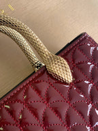 BVLGARI Serpentine Duo Evening Tote Bag