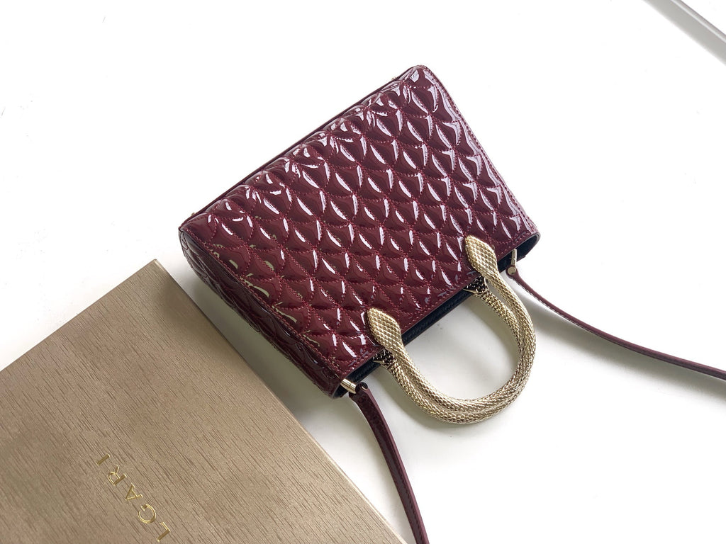 BVLGARI Serpentine Duo Evening Tote Bag