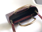 BVLGARI Serpentine Duo Evening Tote Bag