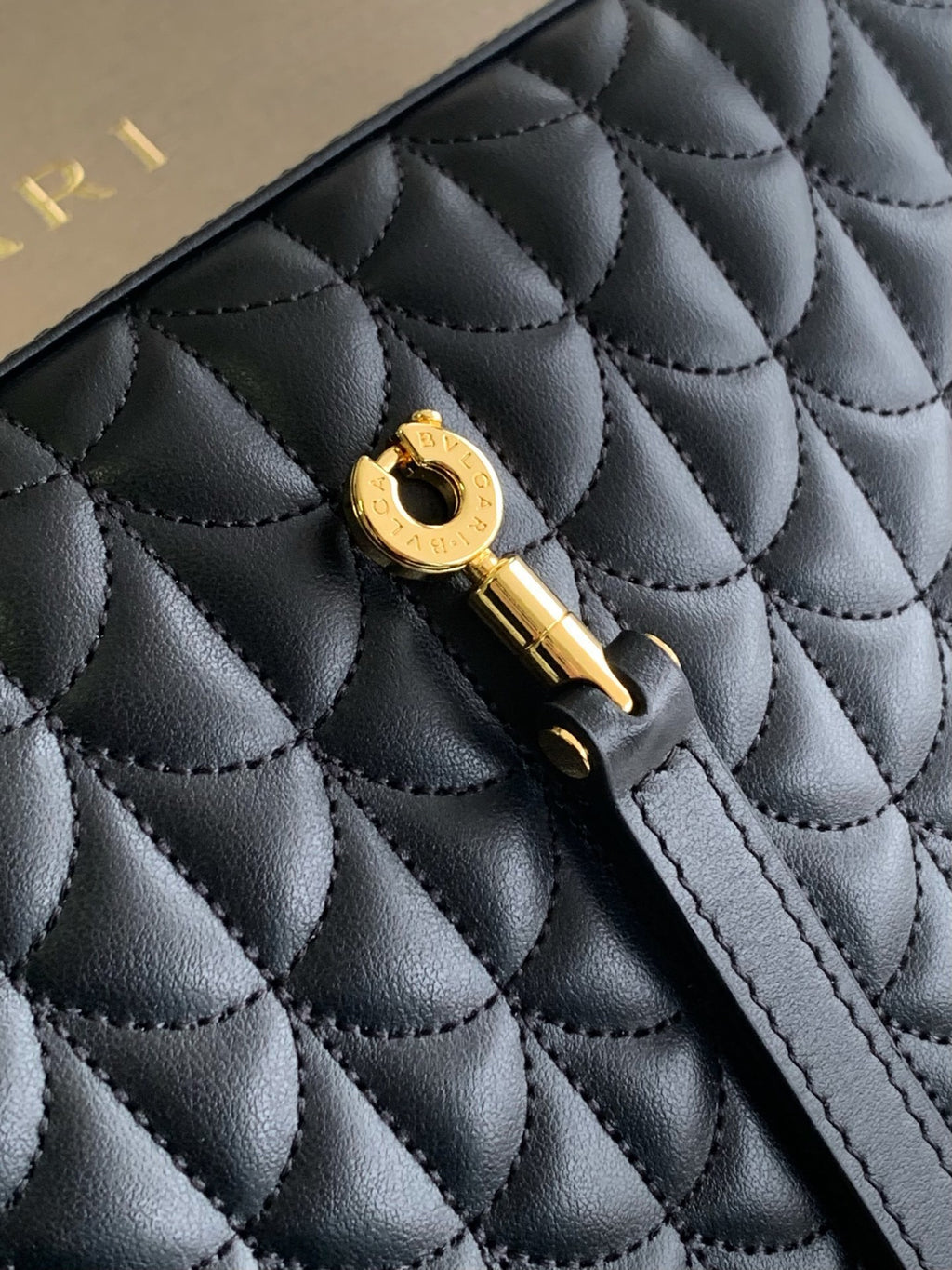 BVLGARI Serpentine Duo Evening Tote Bag