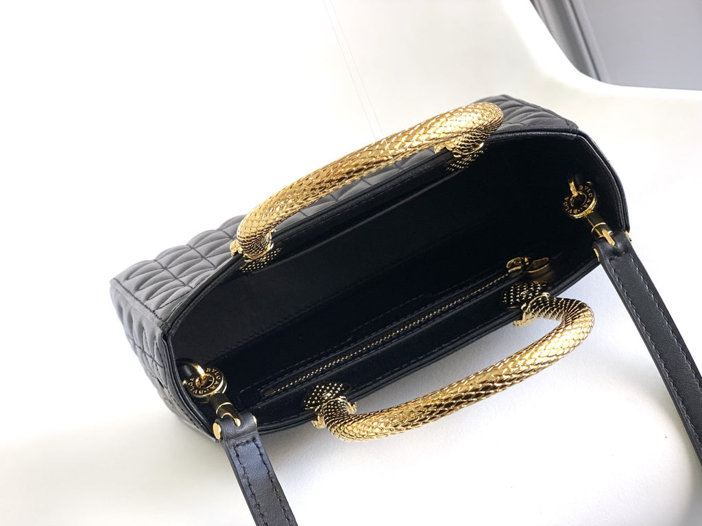 BVLGARI Serpentine Duo Evening Tote Bag