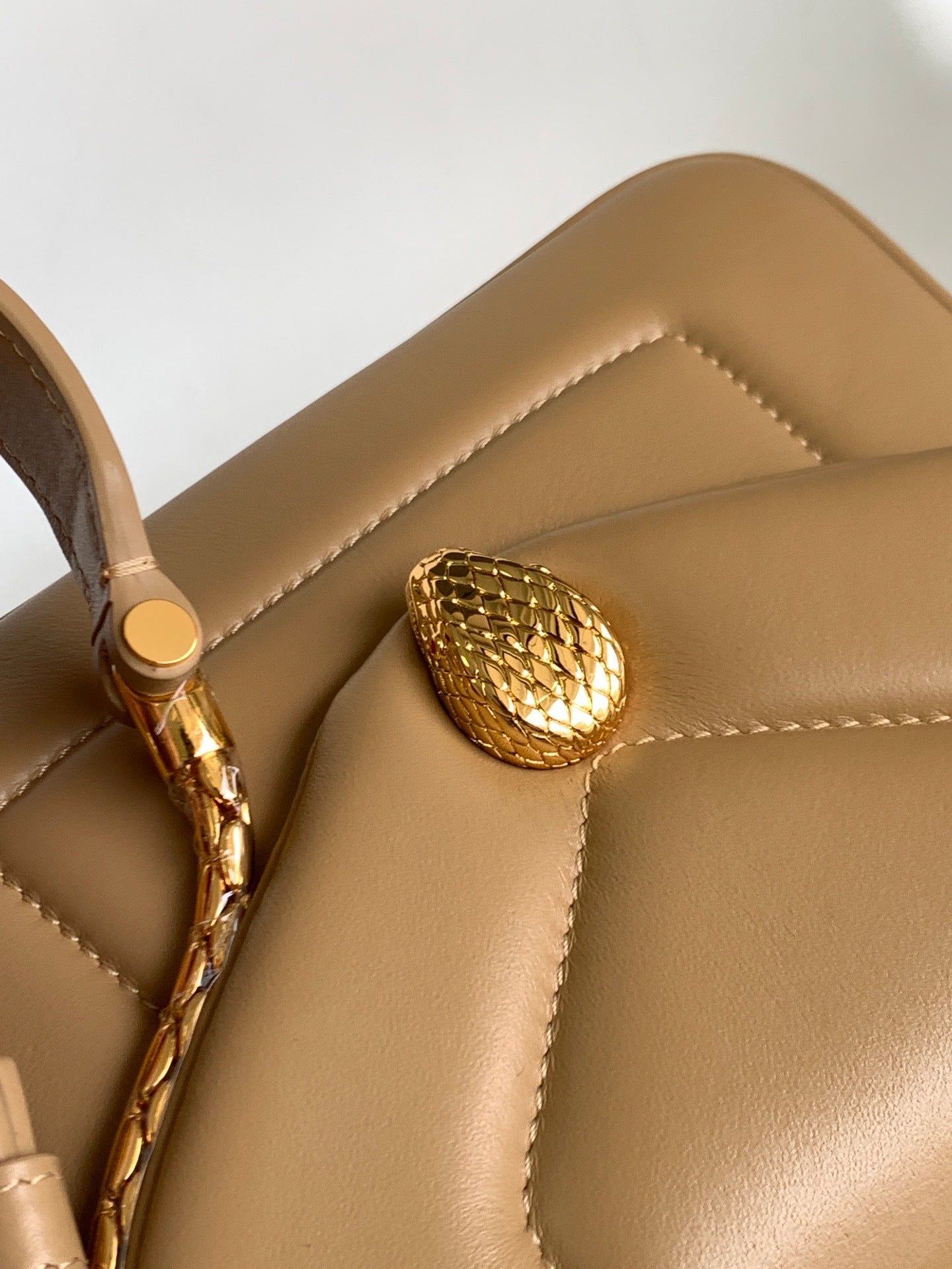 BVLGARI Serpenti Reverse Small Top Handle Bag