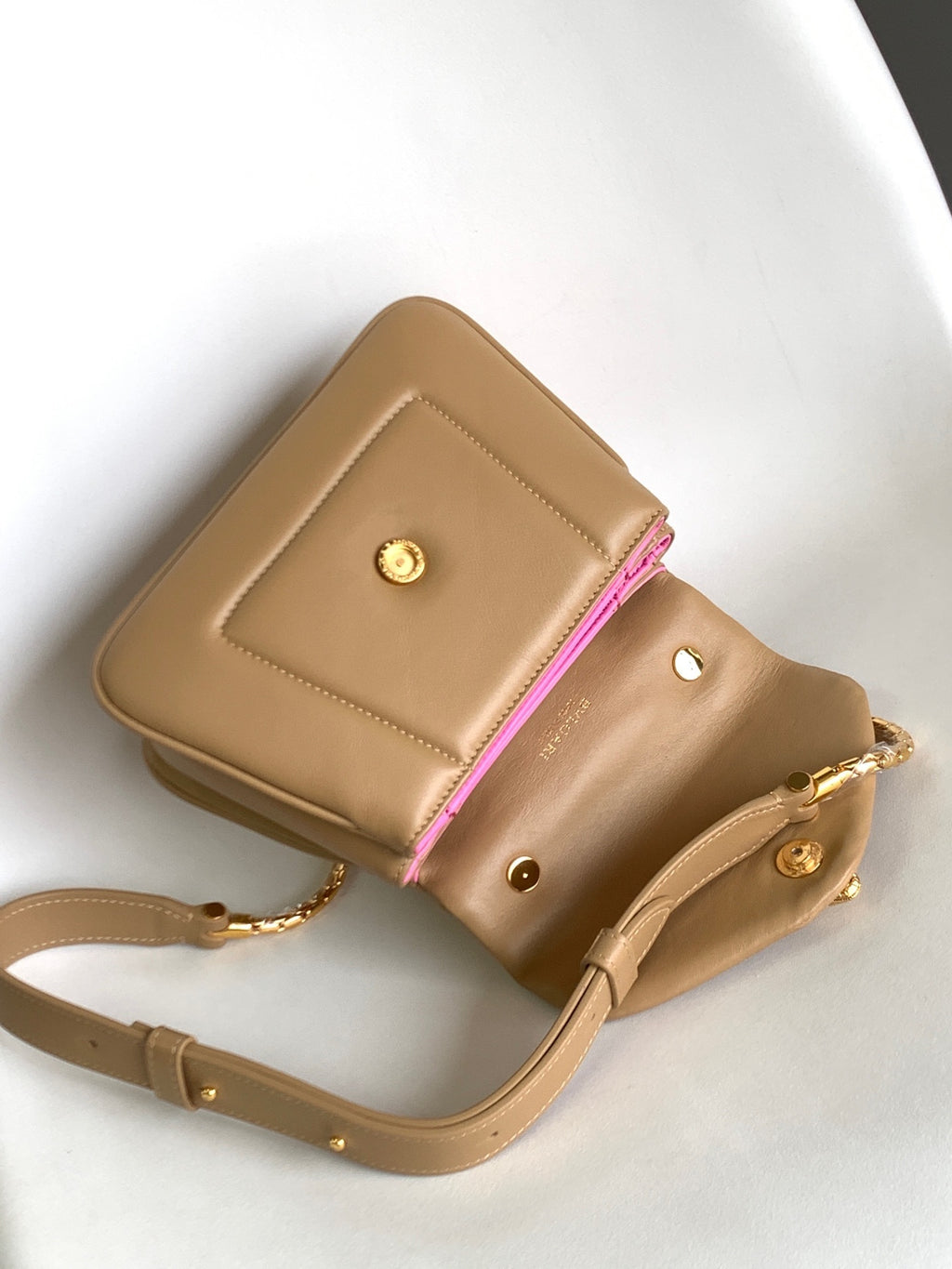 BVLGARI Serpenti Reverse Small Top Handle Bag