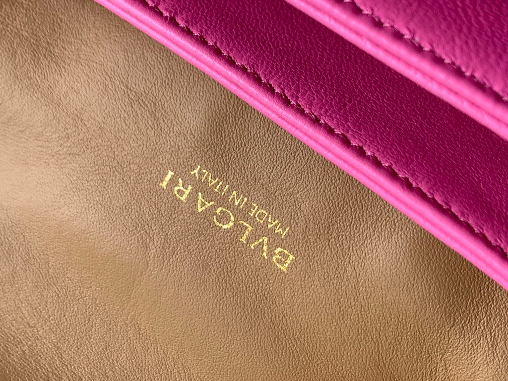 BVLGARI Serpenti Reverse Small Top Handle Bag