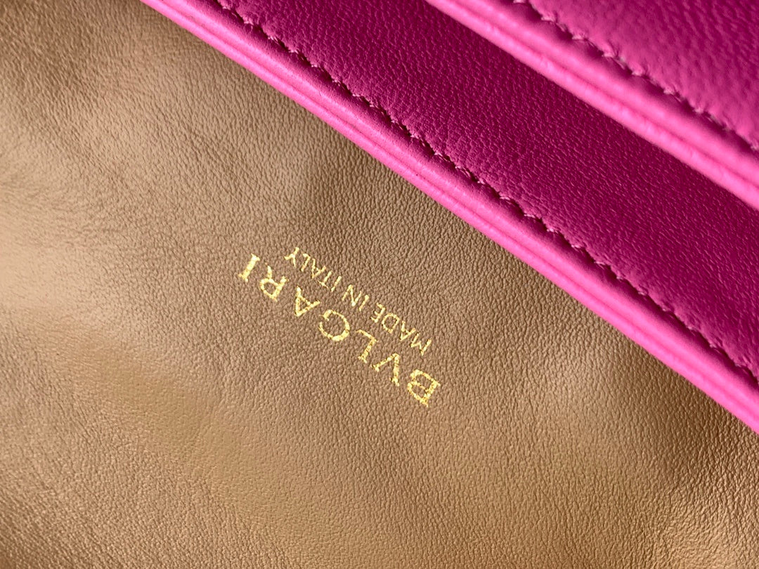 BVLGARI Serpenti Reverse Small Top Handle Bag