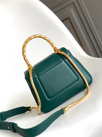 BVLGARI Serpenti Reverse Small Top Handle Bag