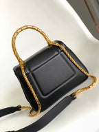 BVLGARI Serpenti Reverse Small Top Handle Bag