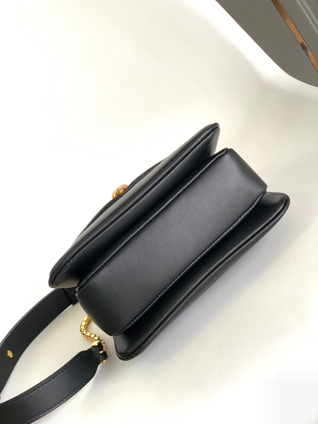 BVLGARI Serpenti Reverse Small Top Handle Bag