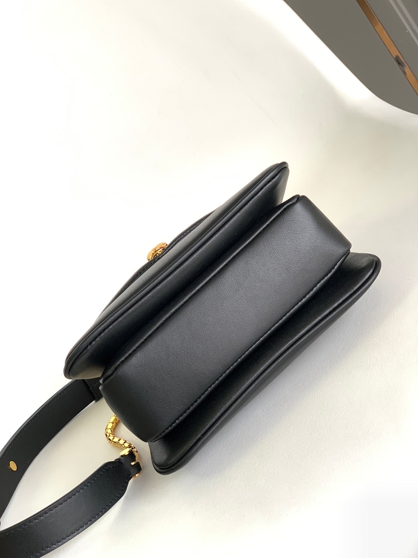 BVLGARI Serpenti Reverse Small Top Handle Bag
