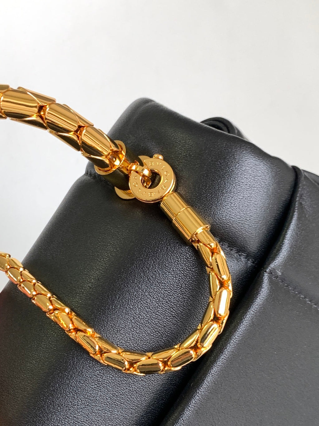 BVLGARI Serpenti Reverse Small Top Handle Bag