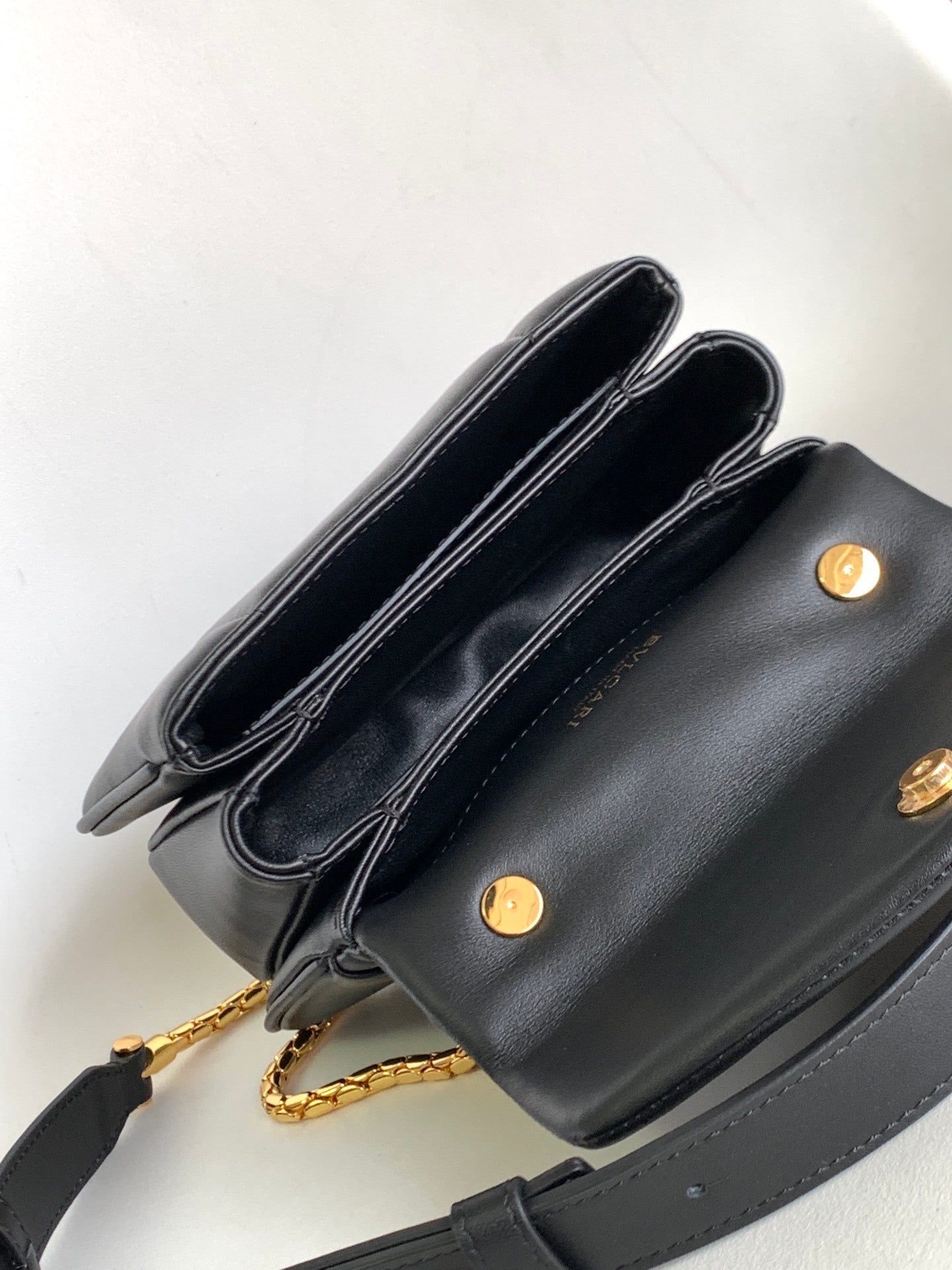 BVLGARI Serpenti Reverse Small Top Handle Bag